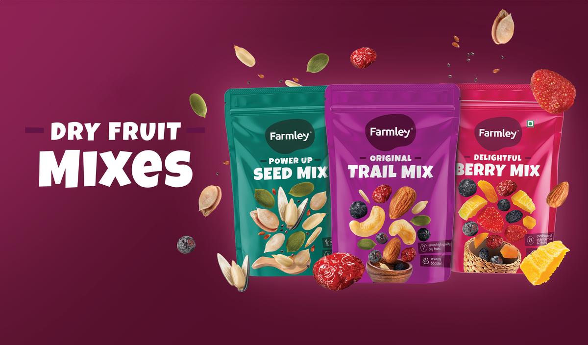 Farmley Snack Mix - Salted Pumpkin Seeds 24g MRP 30/-